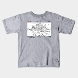 City Genga 2075 Kids T-Shirt